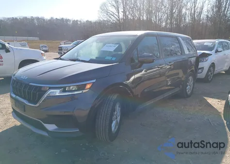 2024 Kia Carnival Mpv Lx Seat Package из США, поврежденный, VIN KNDNB4H37R6448316